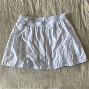VARSITY TENNIS SKIRT